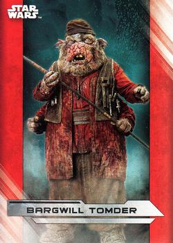 2017 Topps Star Wars: The Last Jedi #44 Bargwill Tomder Front