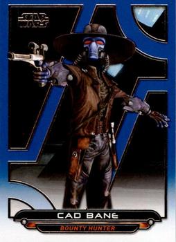 2017 Topps Star Wars: Galactic Files Reborn - Blue #ACW-10 Cad Bane Front