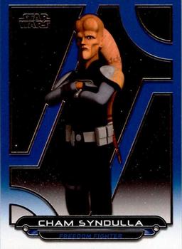 2017 Topps Star Wars: Galactic Files Reborn - Blue #REB-12 Cham Syndulla Front