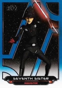 2017 Topps Star Wars: Galactic Files Reborn - Blue #REB-14 Seventh Sister Front