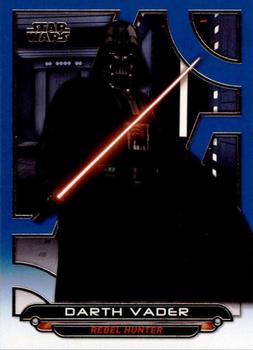 2017 Topps Star Wars: Galactic Files Reborn - Blue #REB-15 Darth Vader Front