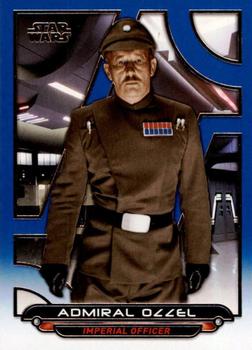 2017 Topps Star Wars: Galactic Files Reborn - Blue #ESB-10 Admiral Ozzel Front
