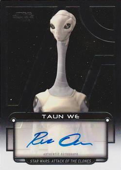 2017 Topps Star Wars: Galactic Files Reborn - Autographs #NNO Rena Owen Front