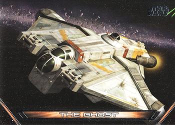 2017 Topps Star Wars: Galactic Files Reborn - Vehicles #V-6 The Ghost Front