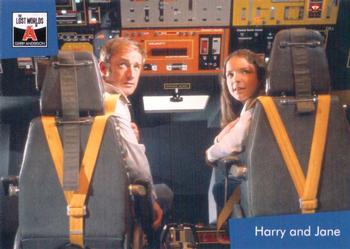 2016 Unstoppable Cards The Lost Worlds of Gerry Anderson #8 Harry and Jane Front