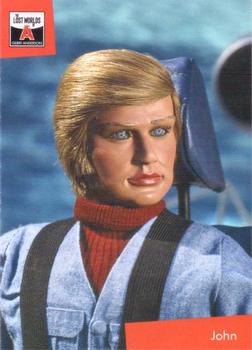 2016 Unstoppable Cards The Lost Worlds of Gerry Anderson #40 John Front