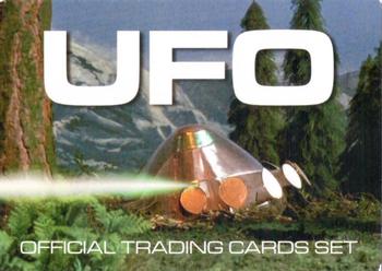 2016 Unstoppable UFO #1 UFO Official Trading Card Set Front