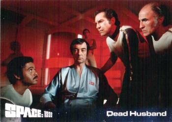2016 Unstoppable Space 1999 Series 1 #3 Dead Husband Front