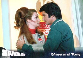 2016 Unstoppable Space 1999 Series 1 #39 Maya and Tony Front