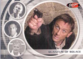 2009 Rittenhouse James Bond Archives - Quantum of Solace Expansion #0067 While questioning Mr. White at an MI6 Front