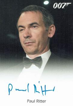2009 Rittenhouse James Bond Archives - Autographs #NNO Paul Ritter Front