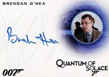 2015 Rittenhouse James Bond Archives - Autographs #A274 Brendan O'Hea Front