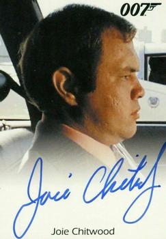 2015 Rittenhouse James Bond Archives - Autographs #NNO Joie Chitwood Front