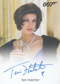2015 Rittenhouse James Bond Archives - Autographs #NNO Teri Hatcher Front