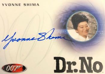 2014 Rittenhouse James Bond Archives - Autographs #A248 Yvonne Shima Front