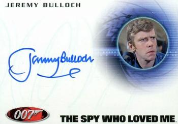 2014 Rittenhouse James Bond Archives - Autographs #A251 Jeremy Bulloch Front
