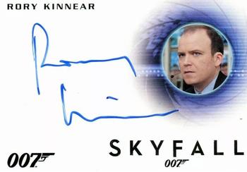 2014 Rittenhouse James Bond Archives - Autographs #A258 Rory Kinnear Front