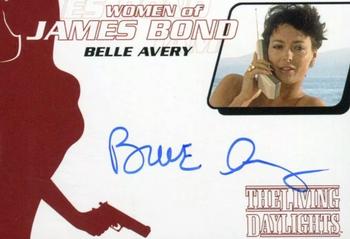 2014 Rittenhouse James Bond Archives - Autographs #WA39 Belle Avery Front