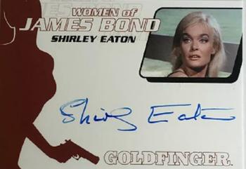 2014 Rittenhouse James Bond Archives - Autographs #WA42 Shirley Eaton Front