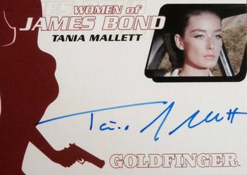 2014 Rittenhouse James Bond Archives - Autographs #WA45 Tania Mallet Front