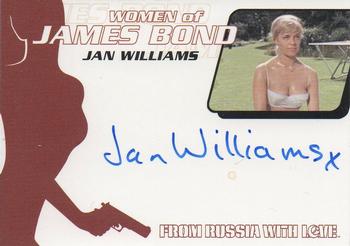 2014 Rittenhouse James Bond Archives - Autographs #WA46 Jan Williams Front