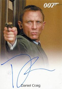 2014 Rittenhouse James Bond Archives - Autographs #NNO Daniel Craig Front