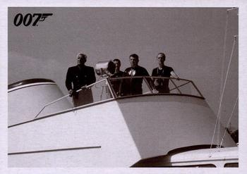 2014 Rittenhouse James Bond Archives - Thunderball Throwback #020 After killing his crew aboard the NATO bomber with Front
