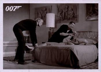 2014 Rittenhouse James Bond Archives - Thunderball Throwback #059 As Paula Caplan tries to figure out why another Front