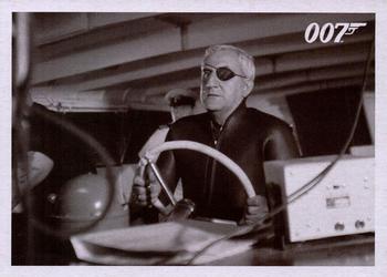 2014 Rittenhouse James Bond Archives - Thunderball Throwback #094 As Largo tries to elude the authorities, James Front