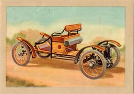 1955 Chocolat Jacques Retrospective de l'automobile #43 1903 - Orient Front