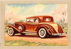 1955 Chocolat Jacques Retrospective de l'automobile #97 1931 - Marmon Front