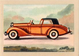 1955 Chocolat Jacques Retrospective de l'automobile #111 1936 - Packard Front