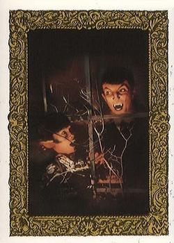 1993 Imagine Dark Shadows #49 Barnabas Collins frightens David Collins Front