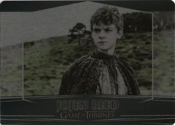 2017 Rittenhouse Game of Thrones Valyrian Steel #72 Jojen Reed Front