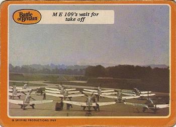 1969 A&BC Battle of Britain #2 M E 109's Wait for take off Front