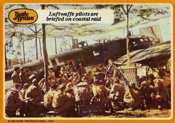 1969 A&BC Battle of Britain #7 Luftwaffe pilots are briefed on coastal raid Front