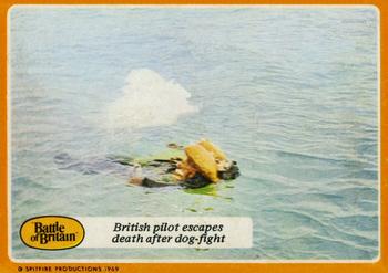 1969 A&BC Battle of Britain #9 British Pilot Escapes Death After Dog-Fight Front