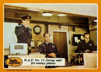 1969 A&BC Battle of Britain #27 R.A.F. No. 11 Group wait for enemy planes Front