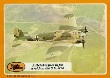 1969 A&BC Battle of Britain #28 A Heinkel Flies In For A Raid On the S.E. Area Front