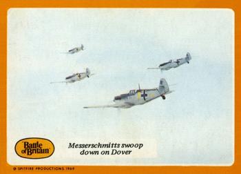 1969 A&BC Battle of Britain #31 Messerschmitts swoop down on Dover Front