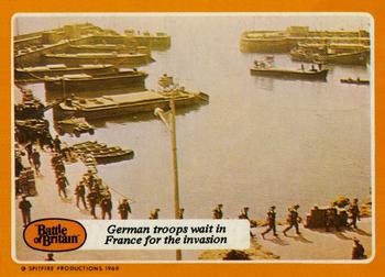 1969 A&BC Battle of Britain #37 German Troops Wait In France For The Invasion Front