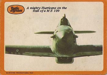 1969 A&BC Battle of Britain #58 A Mighty Hurricane On The Trail Of A ME 109 Front