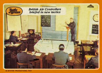 1969 A&BC Battle of Britain #63 British Air Controllers Briefed in New Tactics Front