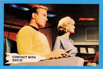 1969 A&BC Star Trek #4 Contact with Exo III Front
