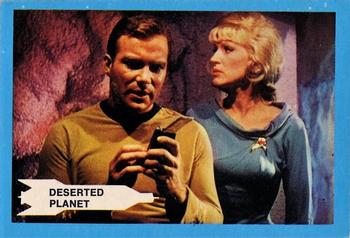 1969 A&BC Star Trek #6 Deserted Planet Front