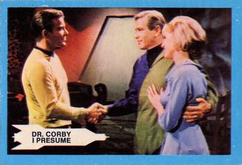 1969 A&BC Star Trek #8 Dr. Corby I Presume Front
