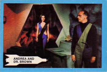 1969 A&BC Star Trek #9 Andrea and Dr. Brown Front
