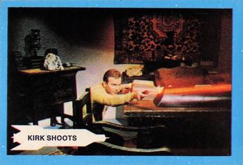 1969 A&BC Star Trek #13 Kirk Shoots Front