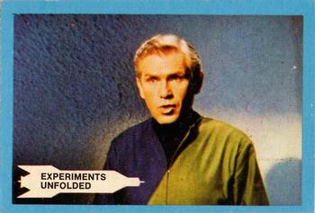 1969 A&BC Star Trek #19 Experiments Unfolded Front