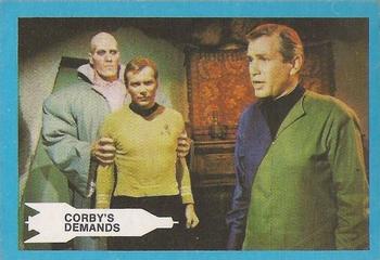 1969 A&BC Star Trek #21 Corby's Demands Front